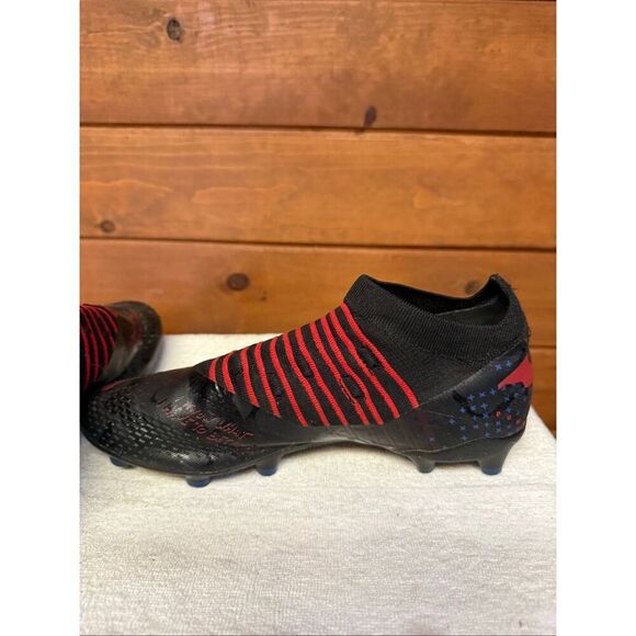 Puma Men’s Future Z 3.3 Batman edition football Cleat boots Sz 7 106952-01 main image 6